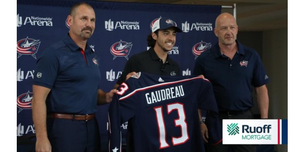 Johnny Gaudreau slutter sig til Columbus Blue Jackets